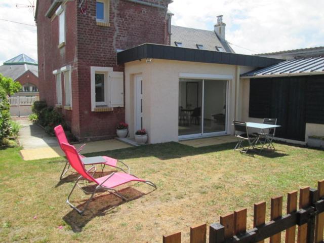 Les Rosiers Sales Villa Cayeux-sur-Mer Exterior photo